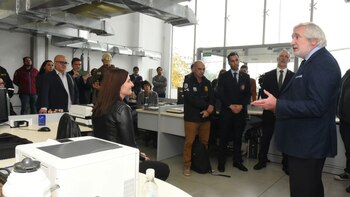 La coordinación general del operativo