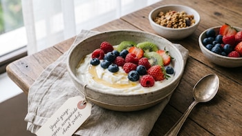 Las mejores formas de usar el yogurt griego como snack para aumentar la masa muscular