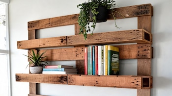 MUEBLES PALLETS DECO