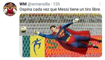 A pesar del agónico empate,