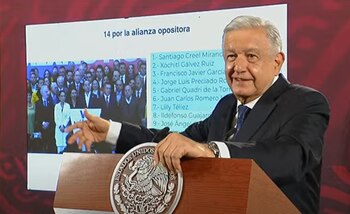 El mandatario dio a conocer