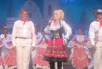La agrupación colombiana llevó la cumbia y el currulao al público estadounidense, marcando un hito para la difusión cultural de Colombia en Estados Unidos - crédito @balletnacionalcol/ Instagram
