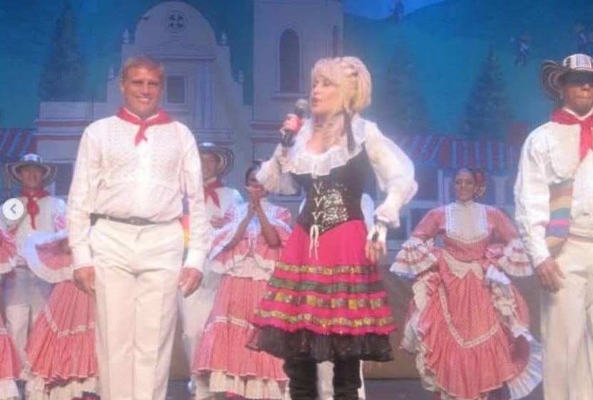La agrupación colombiana llevó la cumbia y el currulao al público estadounidense, marcando un hito para la difusión cultural de Colombia en Estados Unidos - crédito @balletnacionalcol/ Instagram