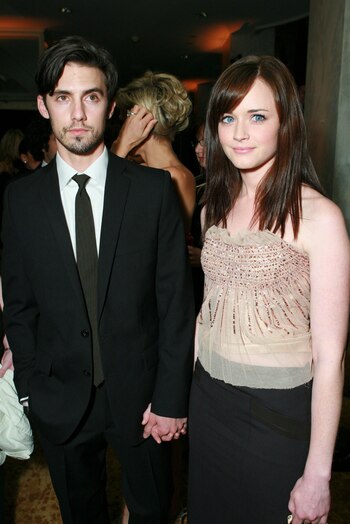 Milo Ventimiglia y Alexis Bledel