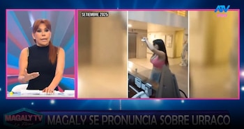 Magaly Medina responde a denuncia contra su reportero: revisó su celular y tomó una contundente decisión. Captura: Magaly TV La Firme.