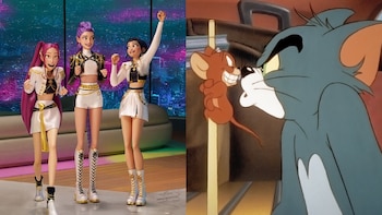 Cómo generar una imagen de Las Guerreras K-pop en el universo de Tom y Jerry