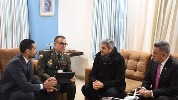 Presidente de Paraguay agradeció a