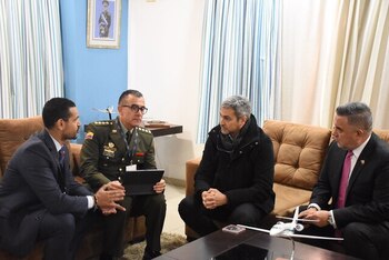 El presidente de Paraguay, Mario