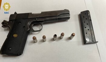 Los detenidos estaban en posesión