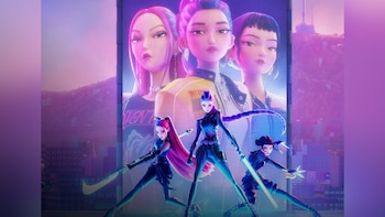 Las guerreras K-pop de Netflix,