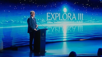 Explora Journeys (MSC) debuta en tecnología GNL con la inauguración del 'Explora III' en Puerto de Barcelona