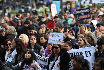 marcha por la salud publica