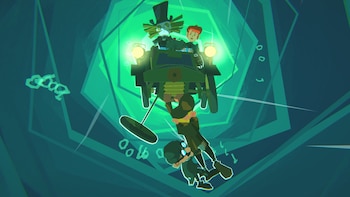 Crushed In Time, de Draw Me A Pixel.