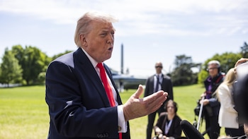 Trump asegura que el recorte de su contingente en Alemania será "mucho mayor" de 5.000 militares