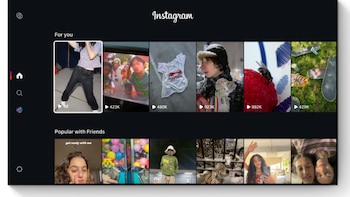 Instagram llega a los televisores: