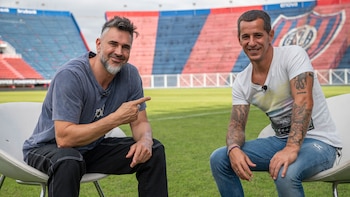 "No estoy apurado. Me gusta