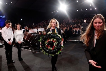 La gobernadora general de Canadá, Julie Payette. Foto: Ronen Zvulun/REUTERS