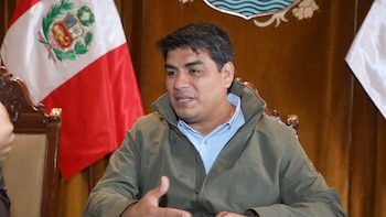 Alcalde de Trujillo, Mario Reyna,