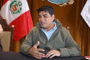 El alcalde de Trujillo, Mario