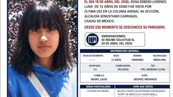 Rosa Esbeidi, de 12 años, salió con una amiga y desapareció: familiares protestan con cierres viales en CDMX