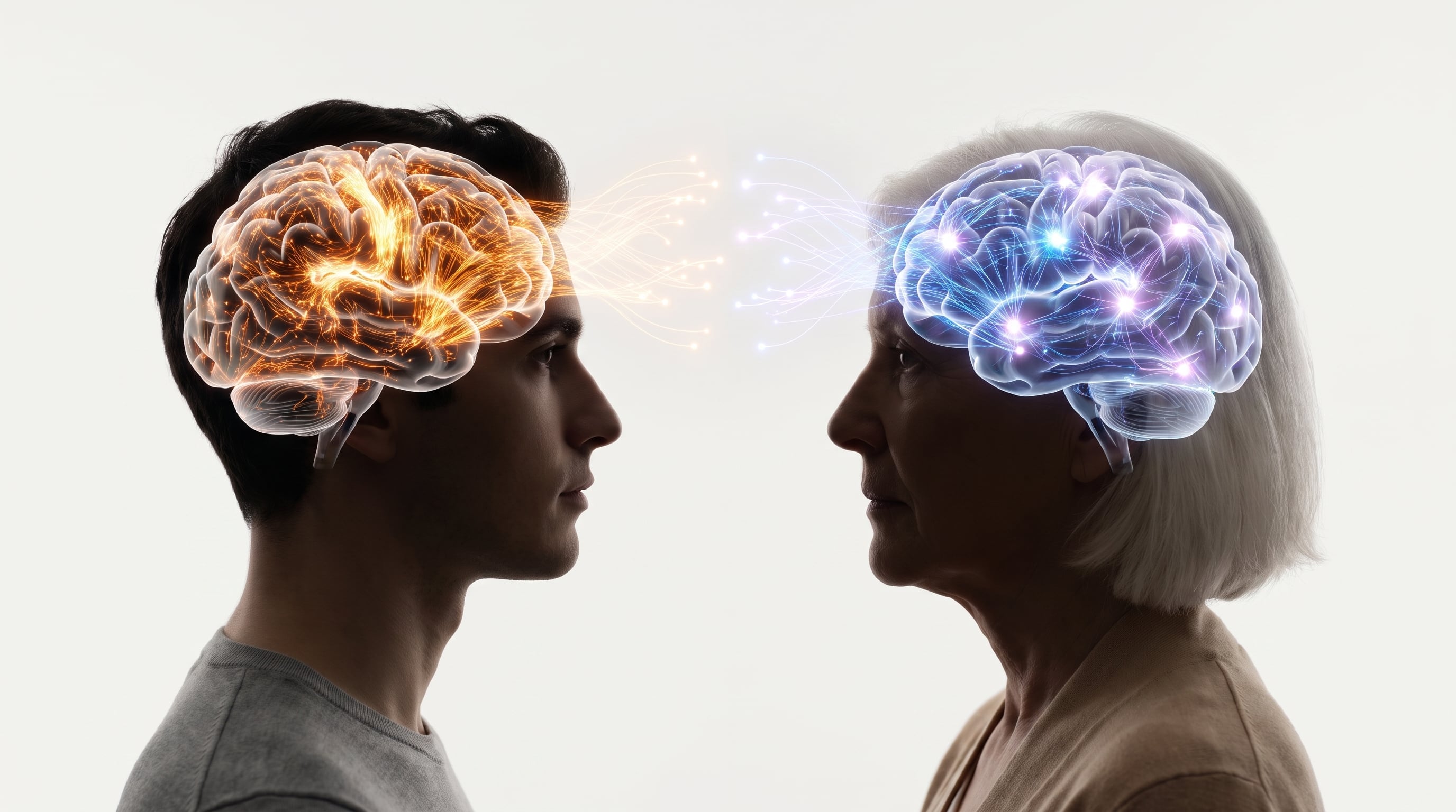El estudio indica que el desarrollo cognitivo se extiende durante más tiempo de lo previsto y que la vejez inicia una nueva reprogramación molecular tras una etapa de estabilidad en la adultez (Imagen Ilustrativa Infobae)