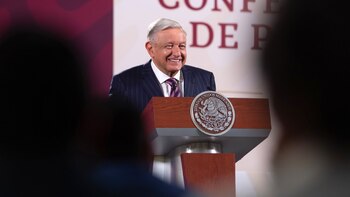 El presidente López Obrador señaló