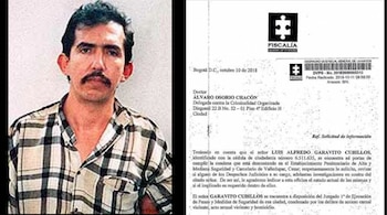 Izquierda: Luis Alfredo Garavito (imagen
