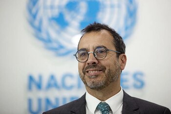 Naciones Unidas expresó su compromiso