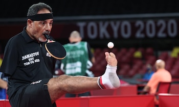 Ibrahim Hamadtou ha maravillado