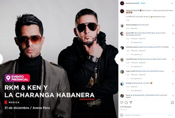 Rakim y Ken-Y se presentarán