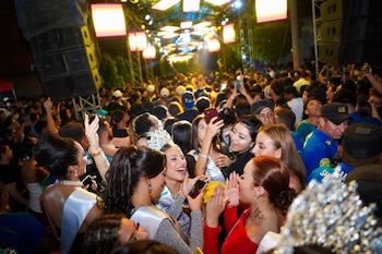 Las festividades inician semanas antes de la noche del carnaval, con el desfile del correo y los carnavalitos comunitarios en barrios y cantones de San Miguel./ (Redes oficiales Carnaval de San Miguel)