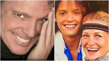 Se trata de dos fotos