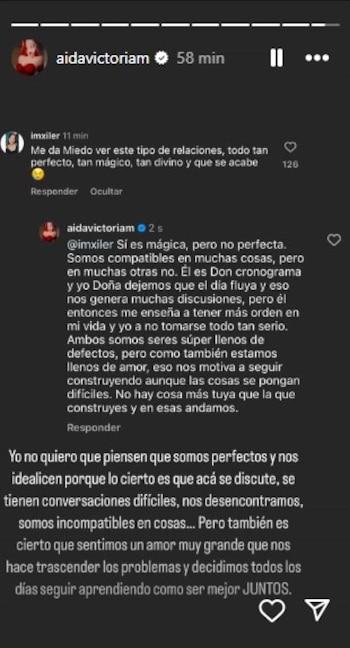 La creadora de contenido aseguró