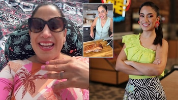 Nelly Rossinelli causa furor en