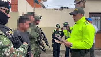 Sometimiento de alias Jimmy: golpe