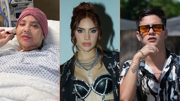 Difunden video de Kimberly Loaiza donde ayuda a su cuñado con 600 mil pesos mientras su familia pide donaciones para su madre