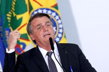 El presidente de Brasil, Jair
