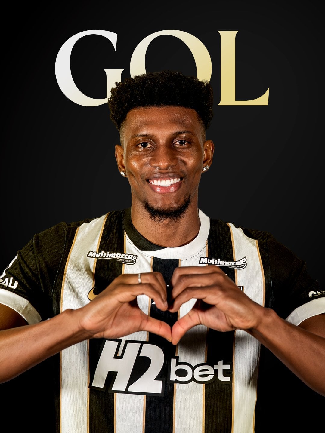 Mateo Cassierra firmó por tres años con Atlético Mineiro - crédito Atlético Mineiro