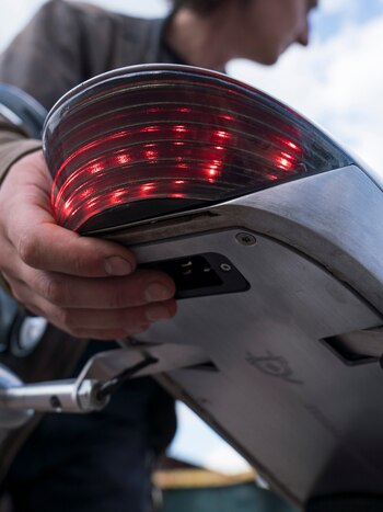 El puerto de carga está