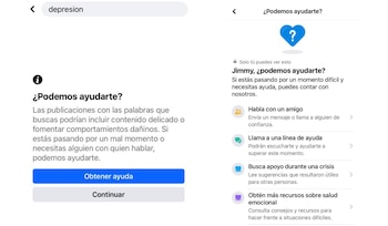 Facebook tiene una función para ayudar a personas con depresión.