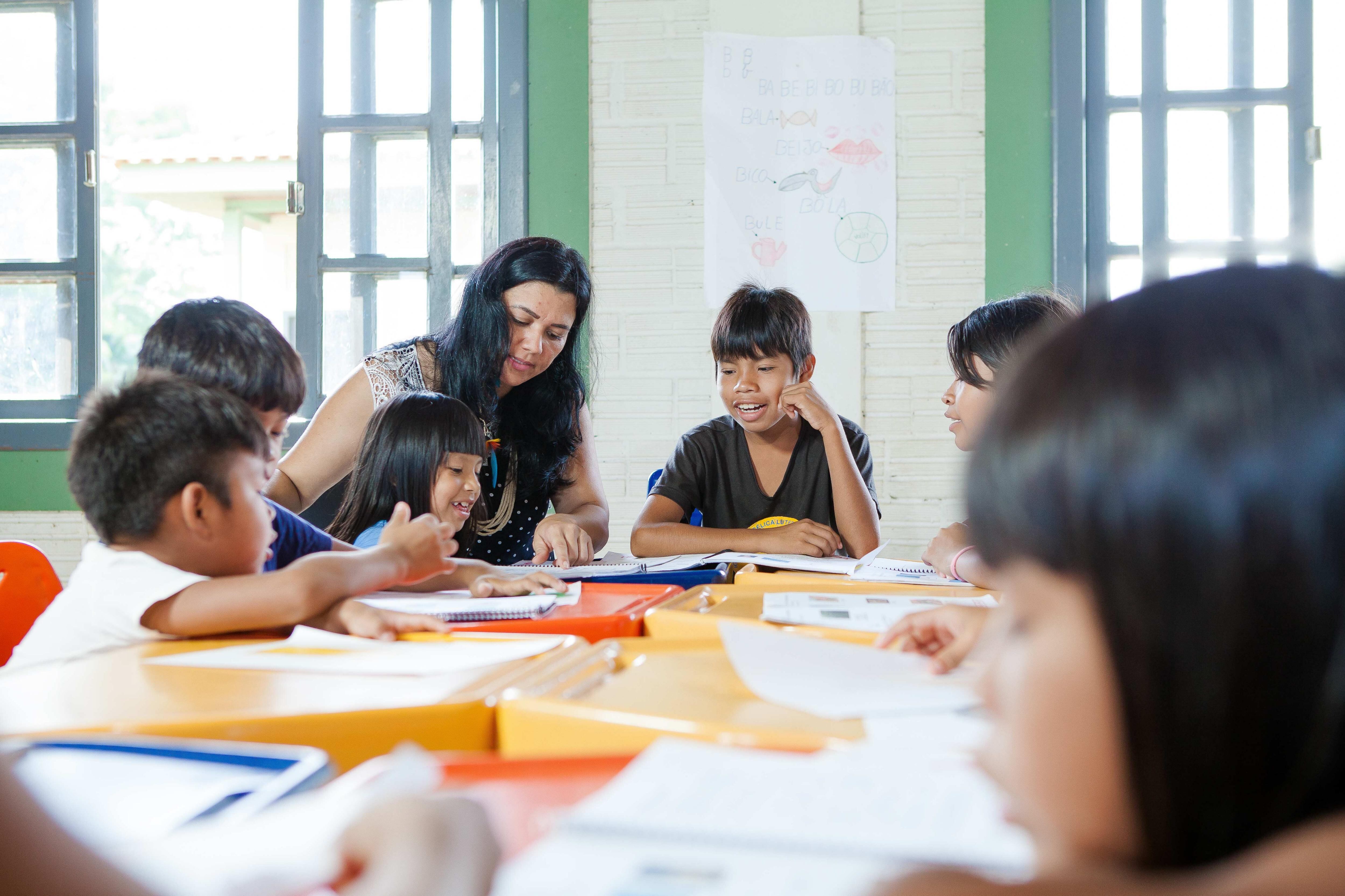 El Día Mundial de la Alfabetización es un recordatorio para llevar la educación a todos los rincones. (EFE/Beethoven Delano)