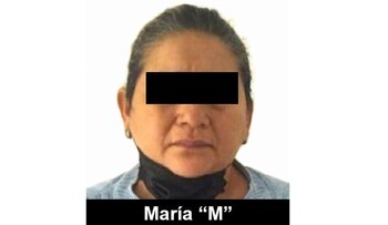 La mujer fue detenida en