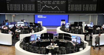 La bolsa de valores de