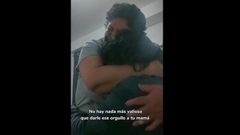 Triunfo y emociones: el video