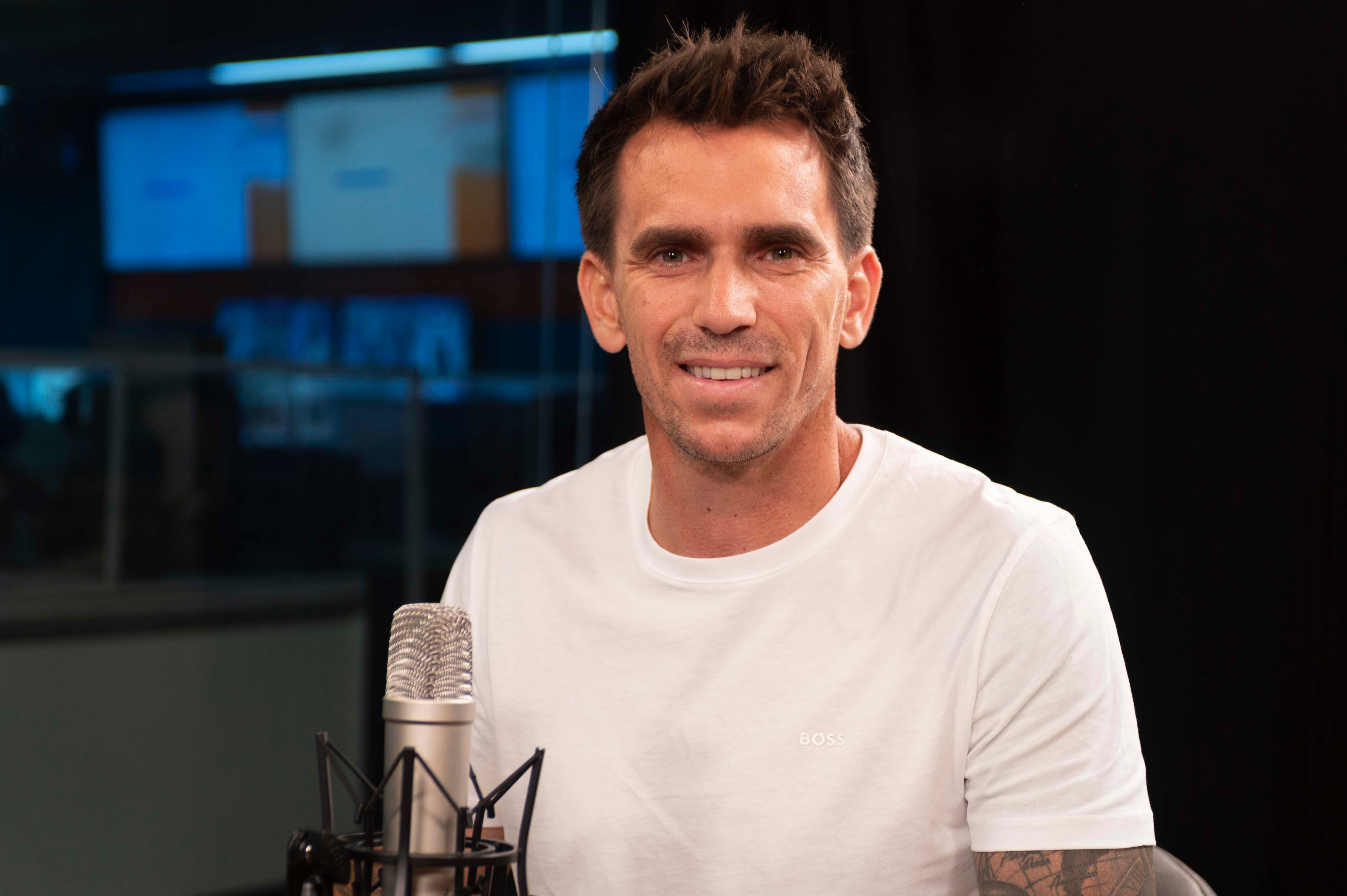 Pablo Mouche: orden minucioso, Boca como escuela de vida y la metamorfosis  del futbolista en analista televisivo - Infobae