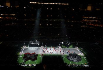 El campo de juego, desde