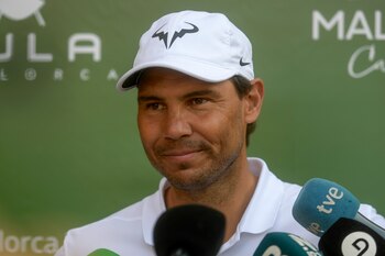 El extenista Rafa Nadal (EFE/ Miquel A. Borràs)