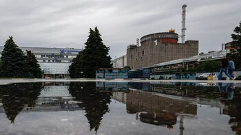 Rusia asegura que la central nuclear de Zaporiyia sufrió otro ataque con dron