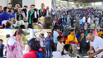 El Congreso Nacional Indígena acusó a la gobernadora de Guerrero de proteger a Los Ardillos, aunque se señaló que la seguridad compete al ámbito federal. | (Crédito: Rosa Icela Rodríguez)