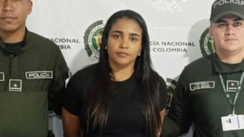 Mujer fue capturada en el